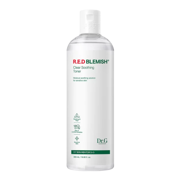 Red Blemish Clear Soothing Toner