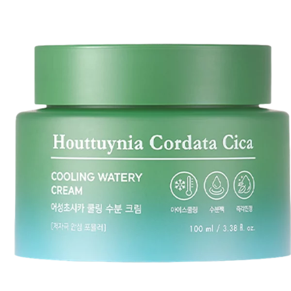 Houttuynia Cordata Cica Cooling watery cream