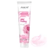 Face and Body Exfoliating Peeling Gel Rose Scent