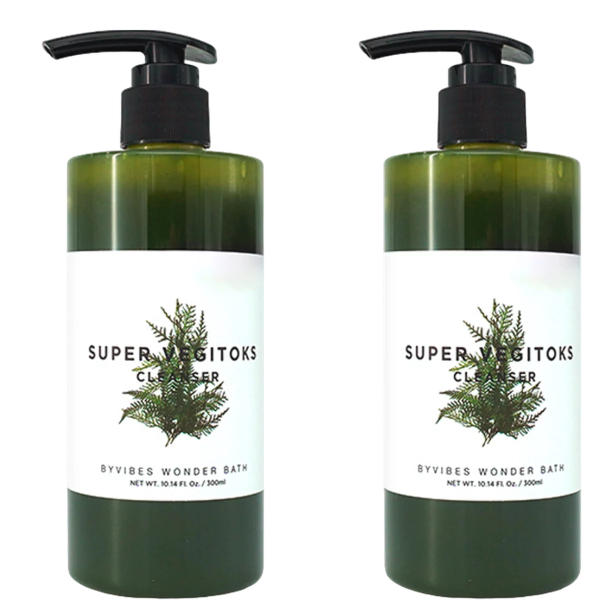 Super Vegitoks Cleanser Green