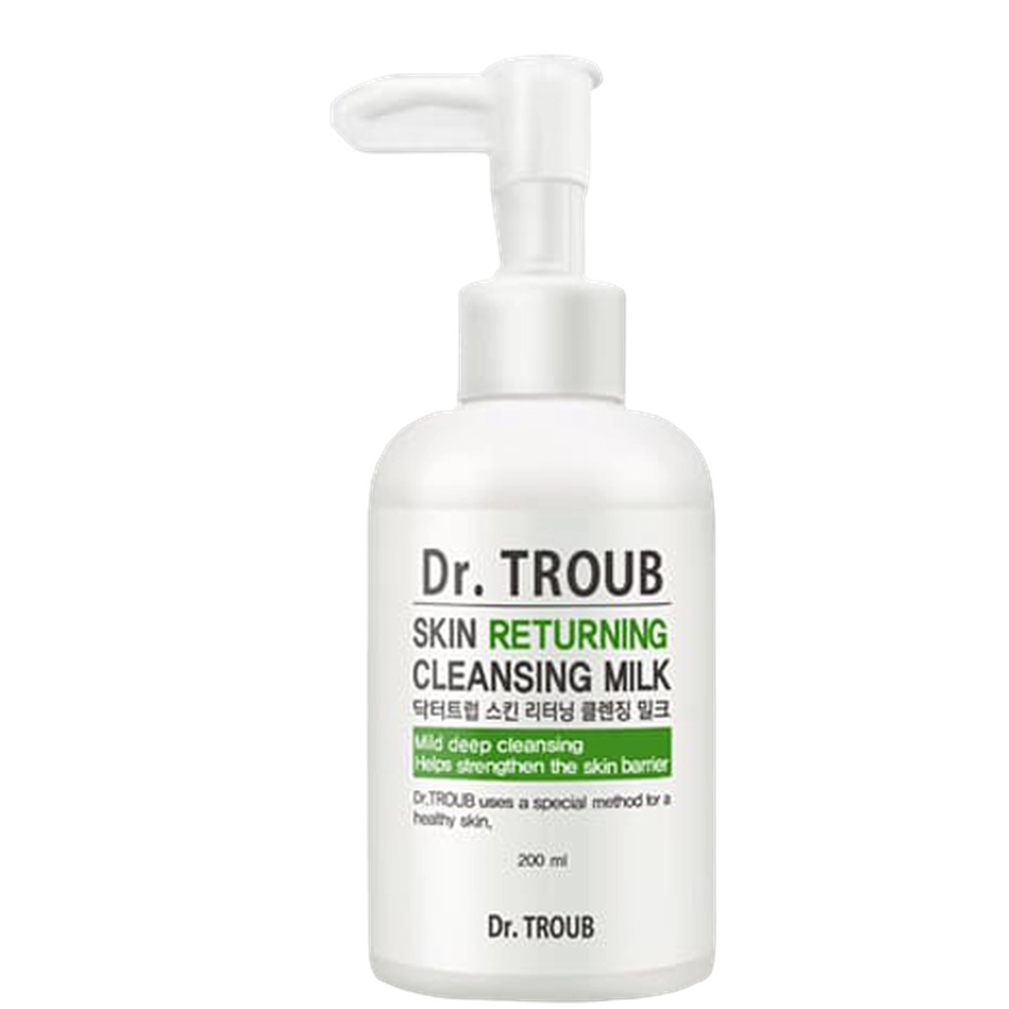 Dr. Troub Skin Returning Cleansing Milk