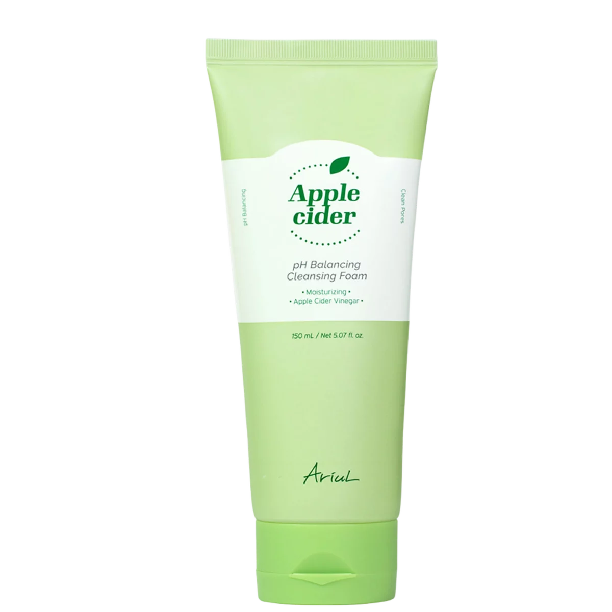 Vegan Apple Cider pH Balanced Cleansing Foam