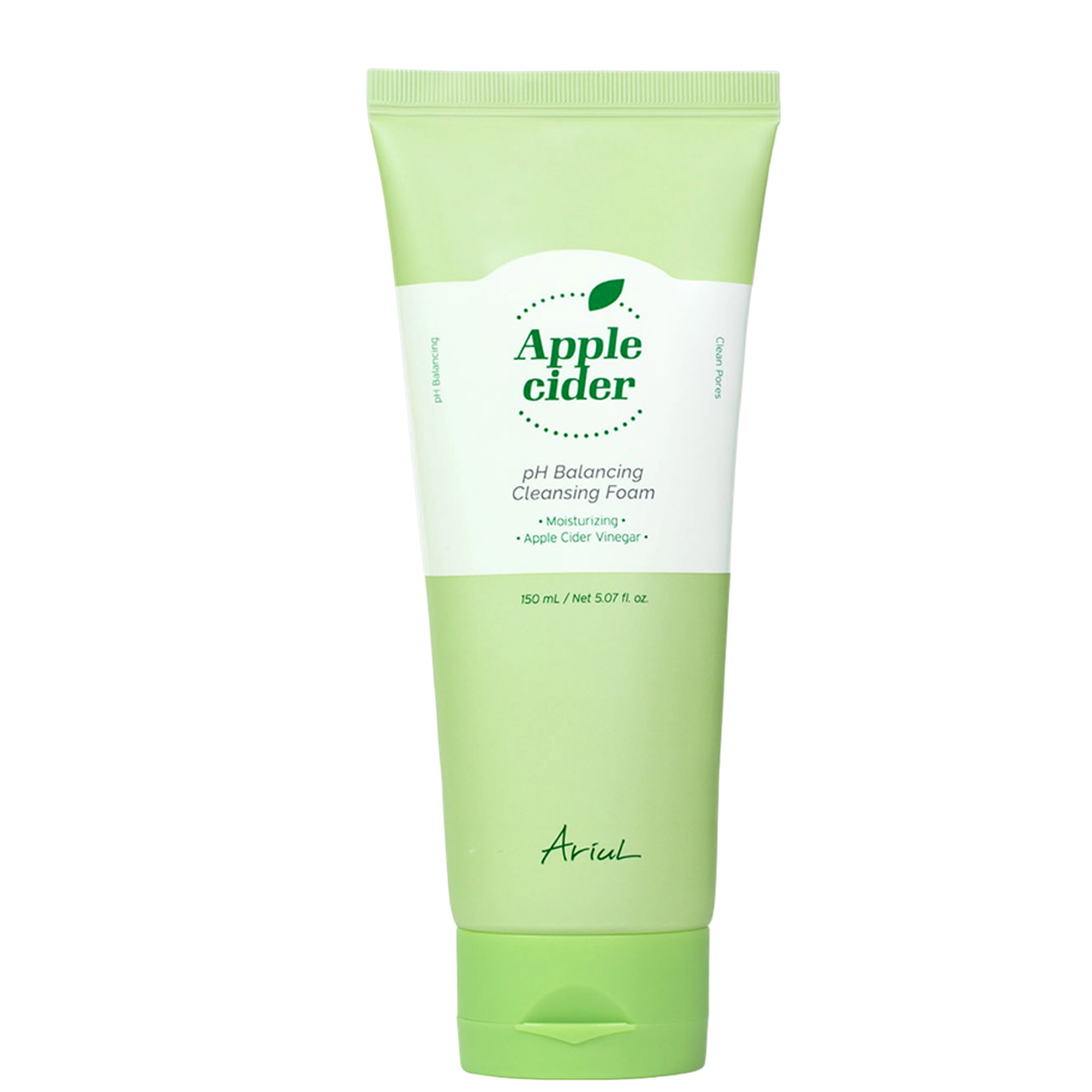 Vegan Apple Cider pH Balanced Cleansing Foam