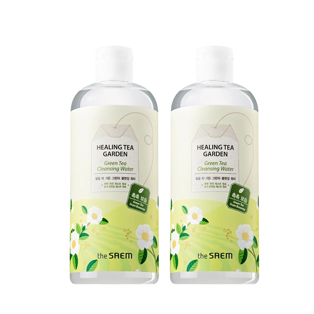 Healing Tea Garden Green Tea Cleansing Water