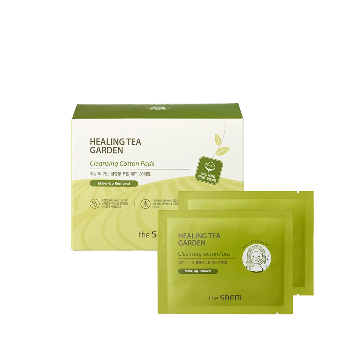 Healing Tea Garden Cleansing Cotton Pad