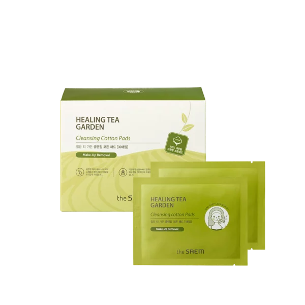 Healing Tea Garden Cleansing Cotton Pad