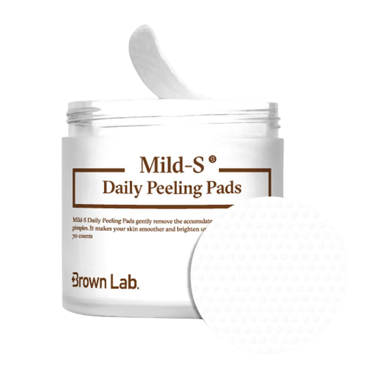 Mild S Daily Peeling Pads