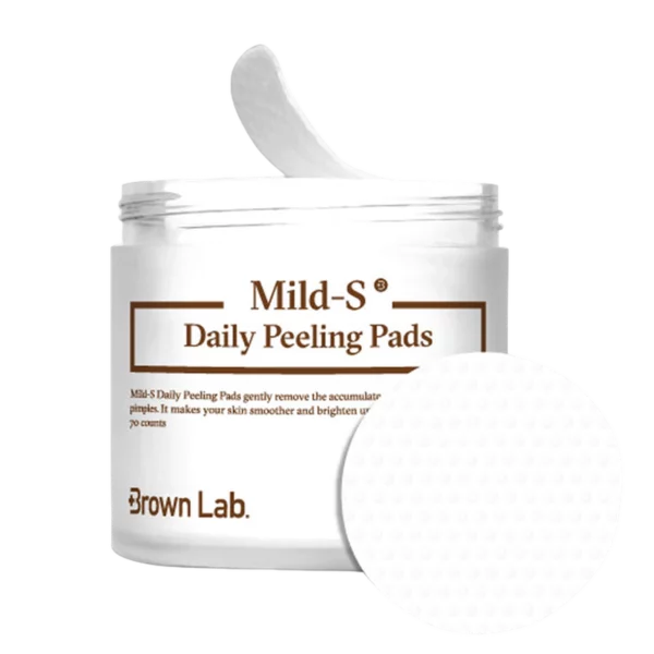 Mild S Daily Peeling Pads