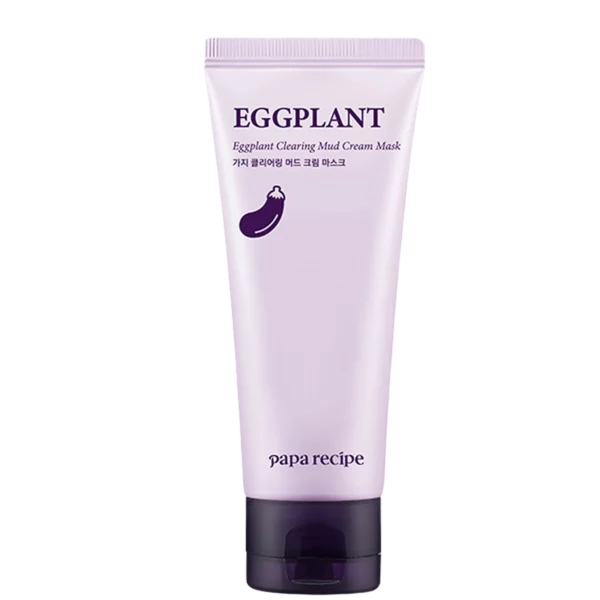 Eggplant Clearing Mud Cream Mask 100ml