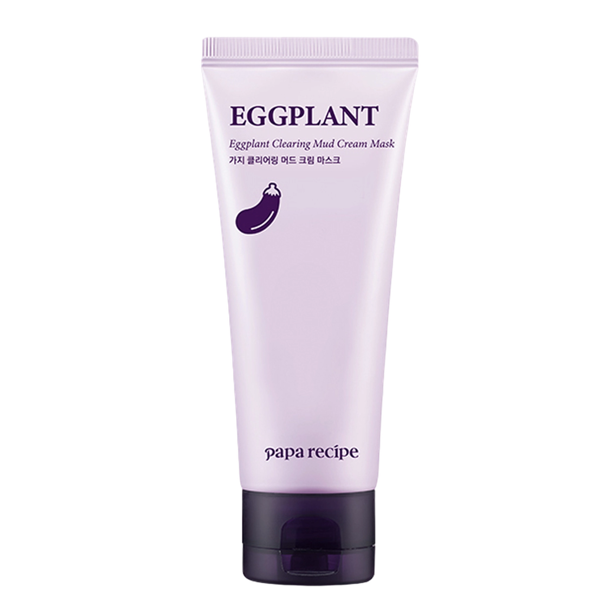 Eggplant Clearing Mud Cream Mask 100ml