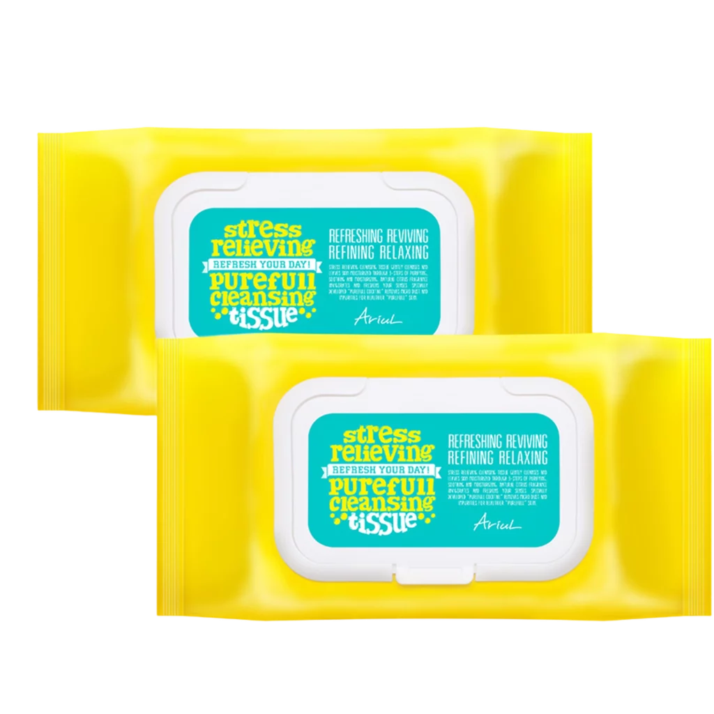 Stress Relieving Purefull Cleansing Tissue