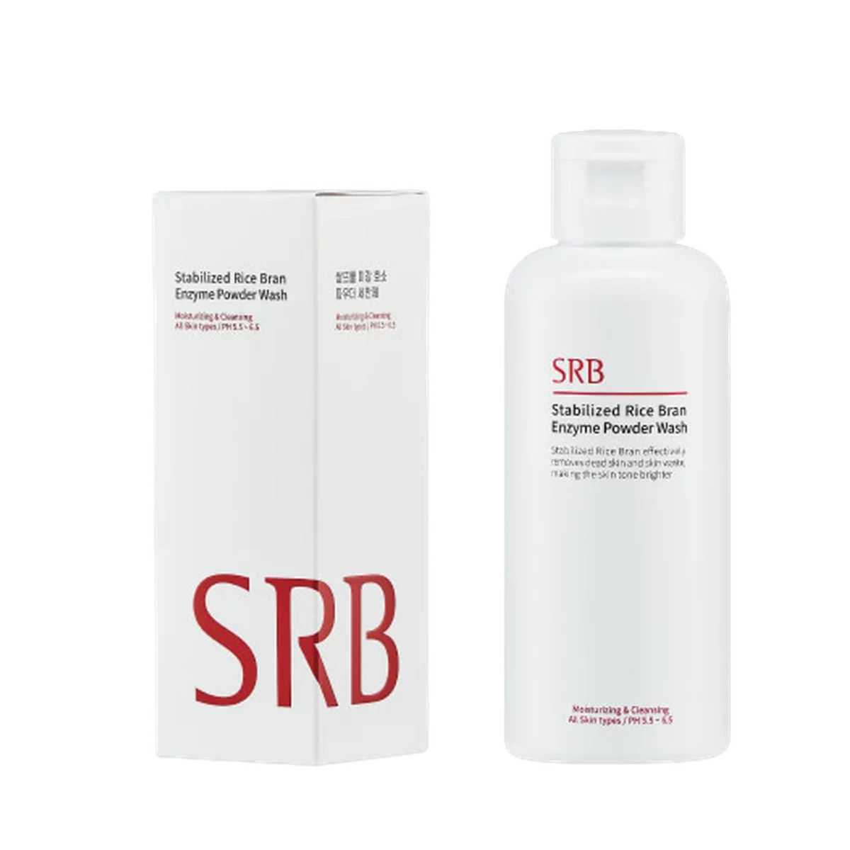 Stabilized Rice Bran Enzyme Cleansing Powder