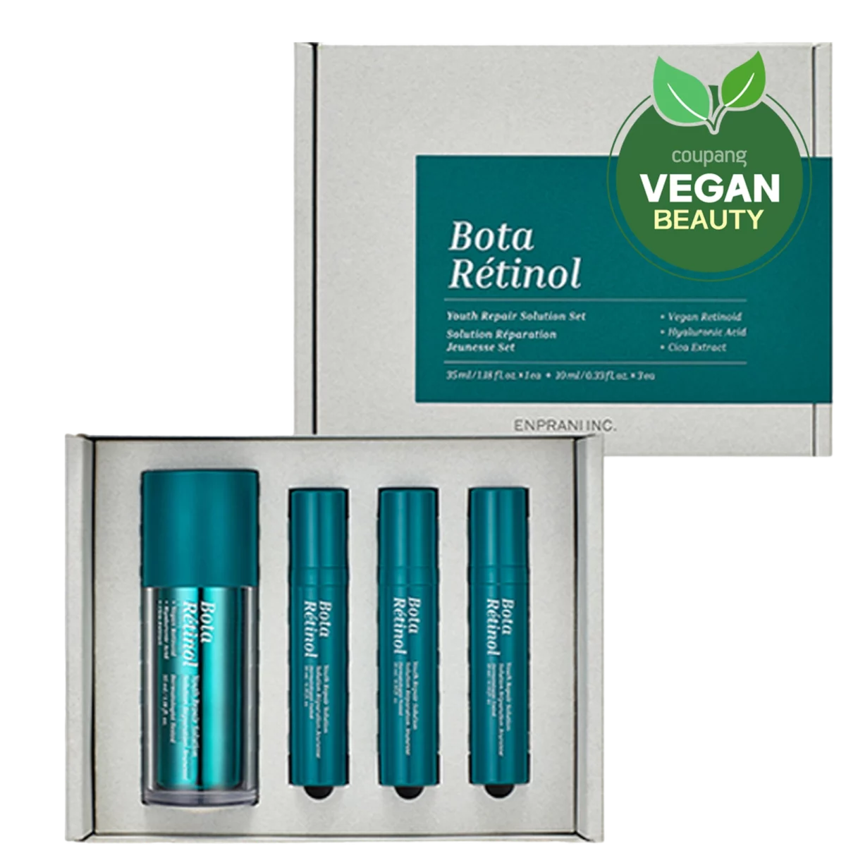 Bota Retinol Youth Repair Solution Set