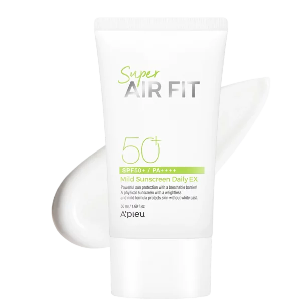 Super Airfit Mild Sun Cream Daily X SPF50+ PA++++