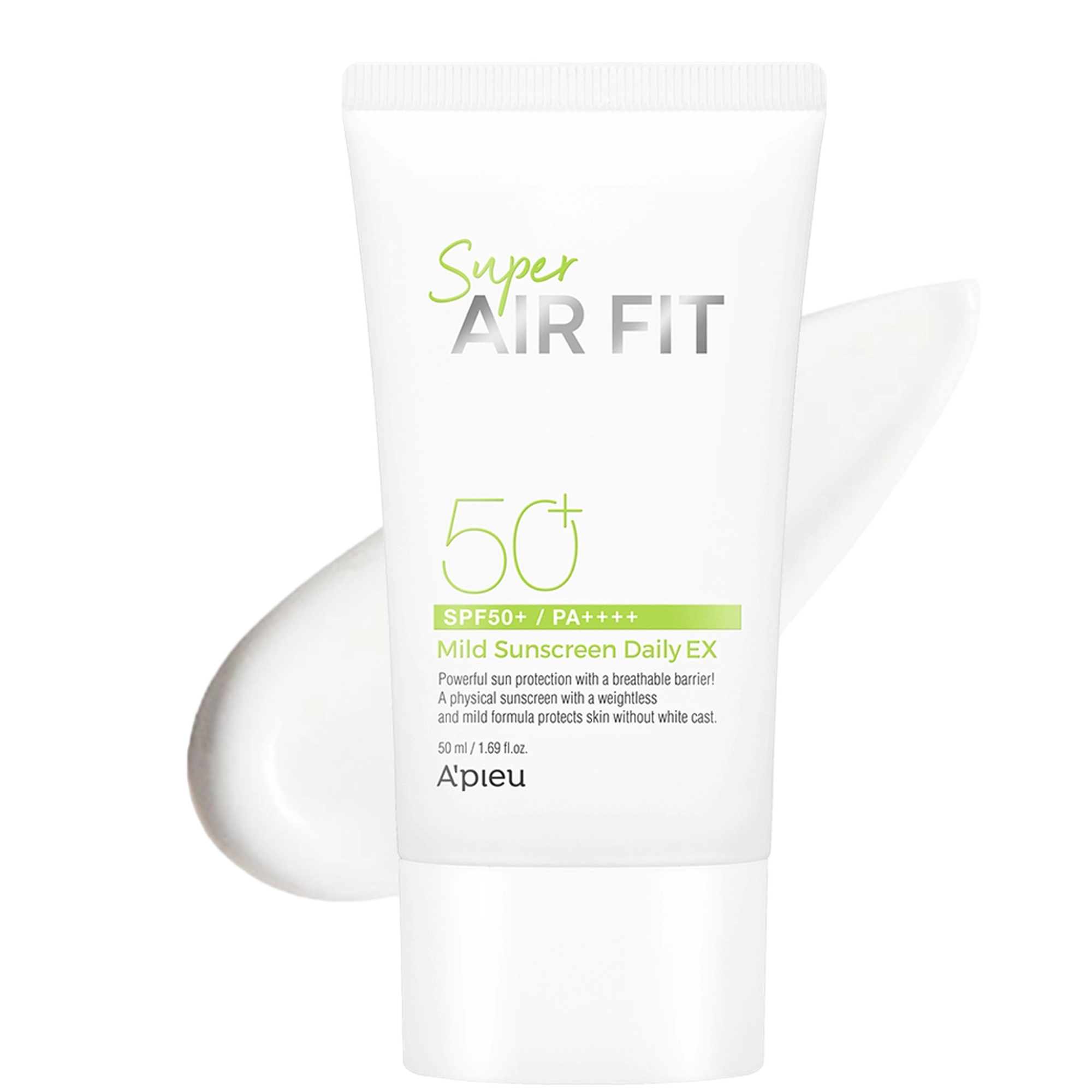 Super Airfit Mild Sun Cream Daily X SPF50+ PA++++