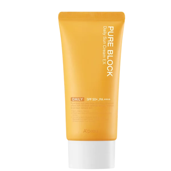 Pure Block Natural Daily Sun Cream X SPF50 PA++++