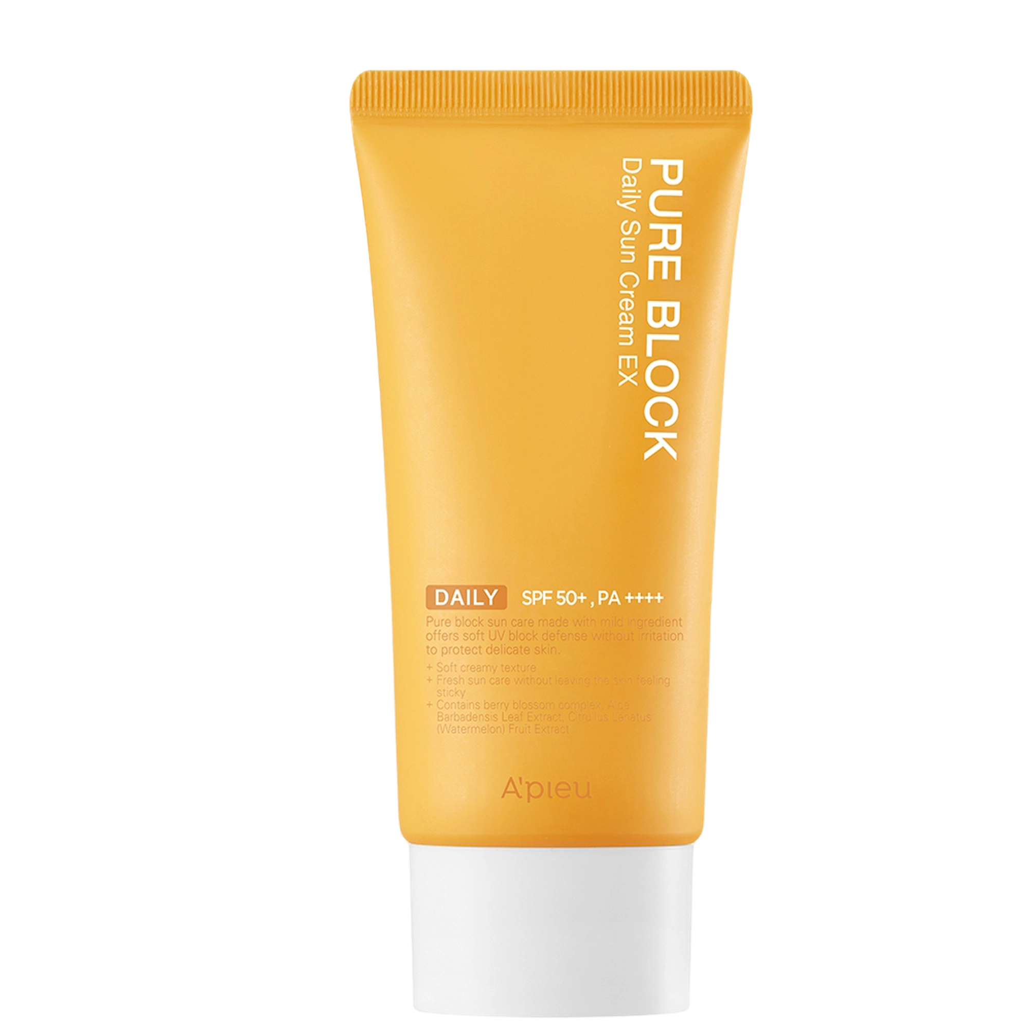 Pure Block Natural Daily Sun Cream X SPF50 PA++++