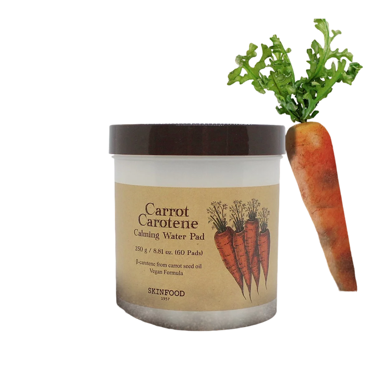 Carrot Carotene Calming Water Pad