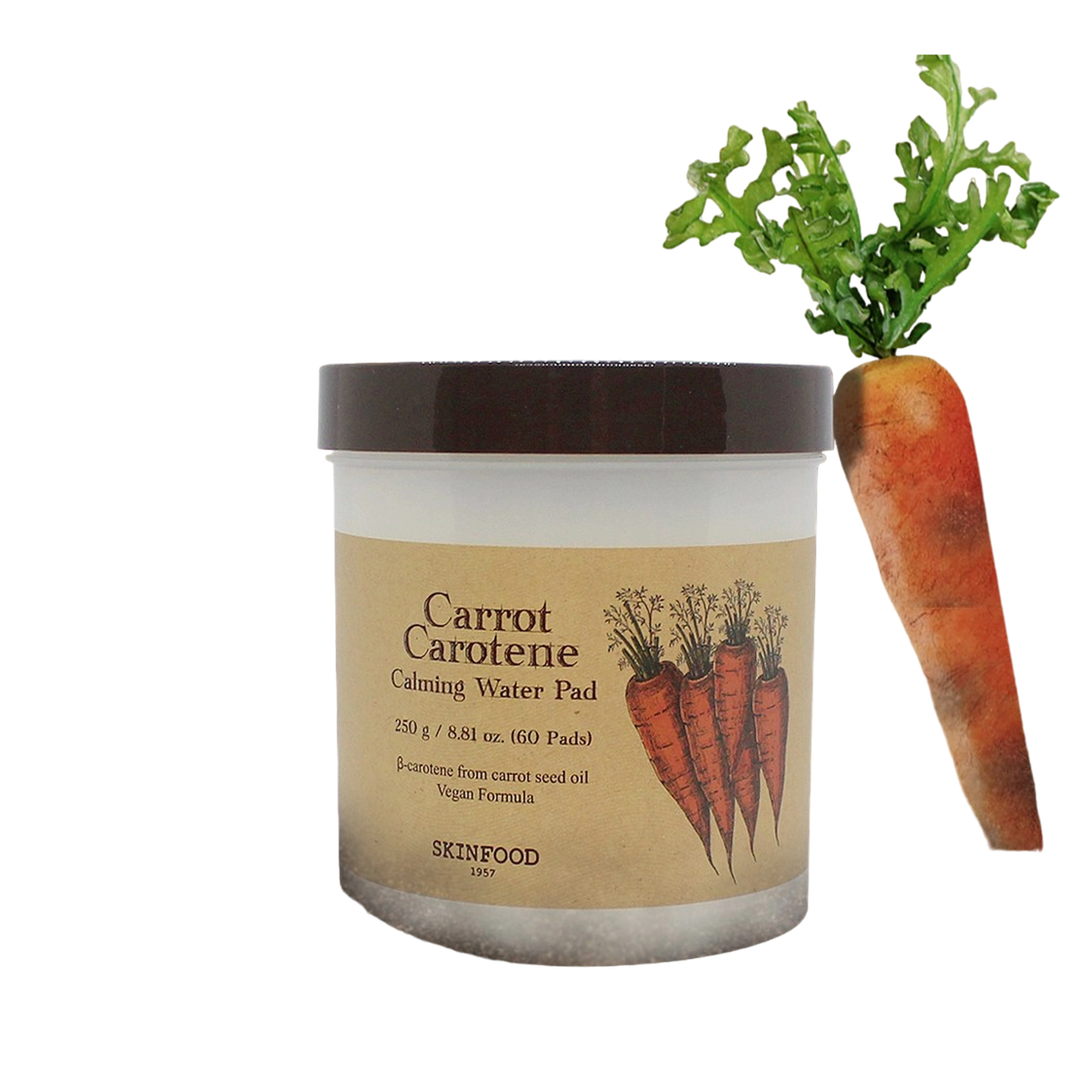 Carrot Carotene Calming Water Pad