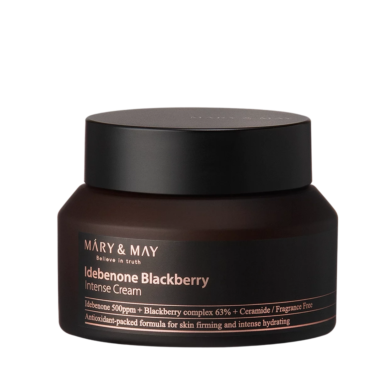 Idebenone Blackberry Intense Cream