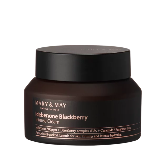 Idebenone Blackberry Intense Cream