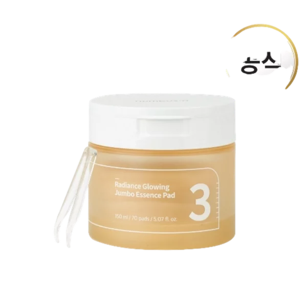 No.3 Radiance Glowing Jumbo Essence Pad