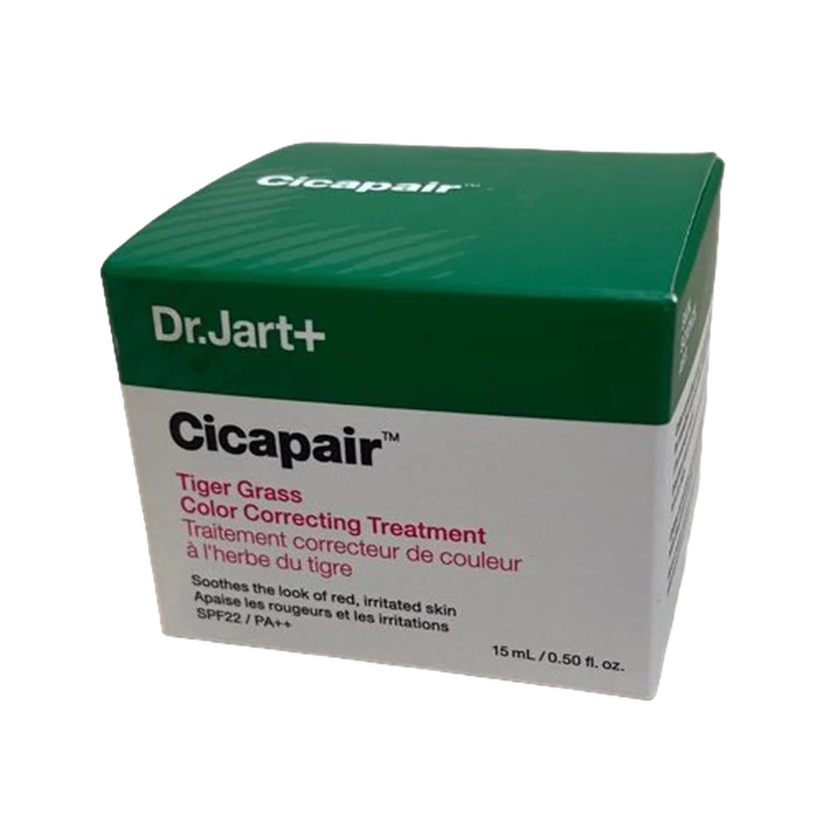 cicapair Tiger Grass Color Correcting Treatment SPF22 PA++ 15ml CCT, Mixed Colors, 1 pack