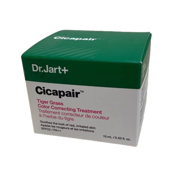 cicapair Tiger Grass Color Correcting Treatment SPF22 PA++ 15ml CCT, Mixed Colors, 1 pack