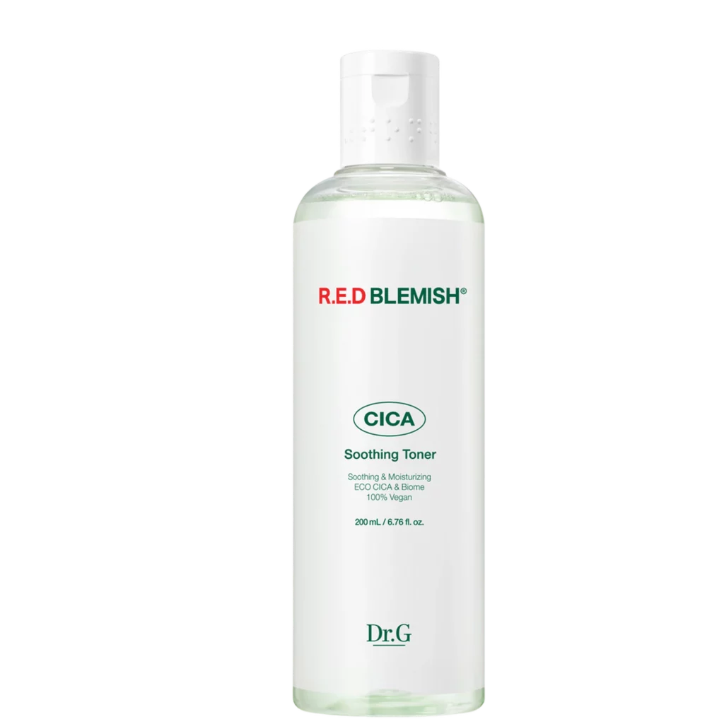 Red Blemish Cica Soothing Toner, 200ml, 1 piece