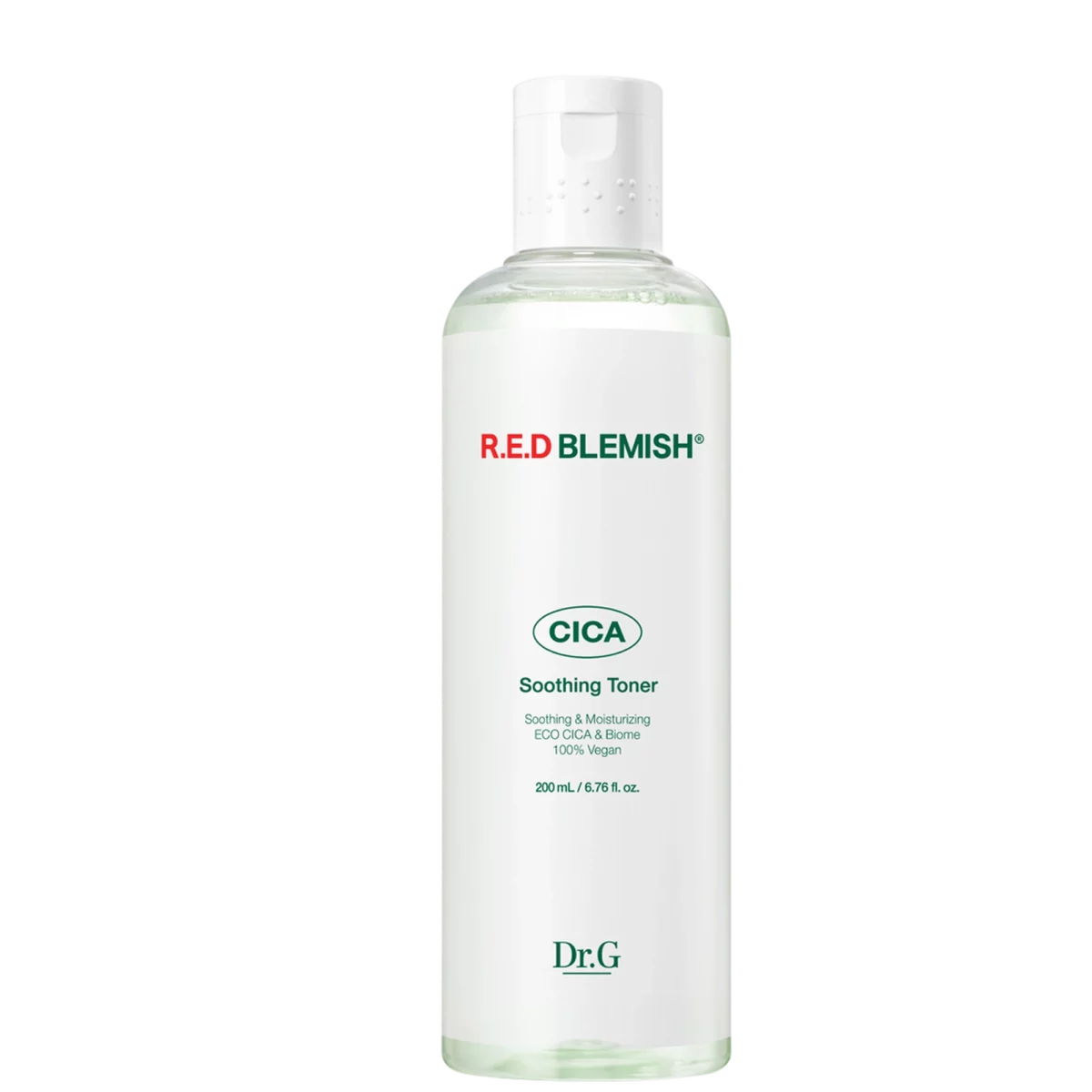 Red Blemish Cica Soothing Toner, 200ml, 1 piece