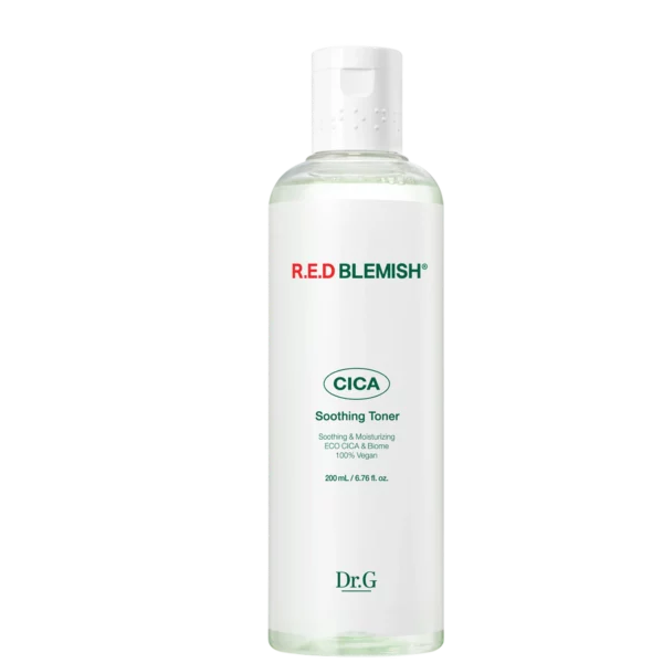 Red Blemish Cica Soothing Toner, 200ml, 1 piece