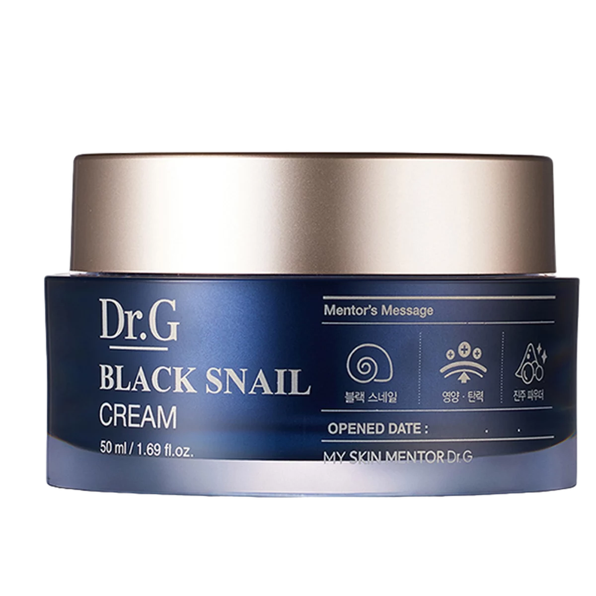 Black Snail Cream, 50ml, 1 piece - 50ml, 4packs