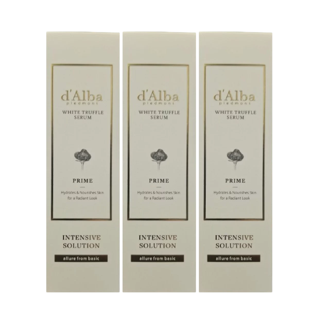 White Truffle Prime Intensive Serum, 100ml, 3 pieces