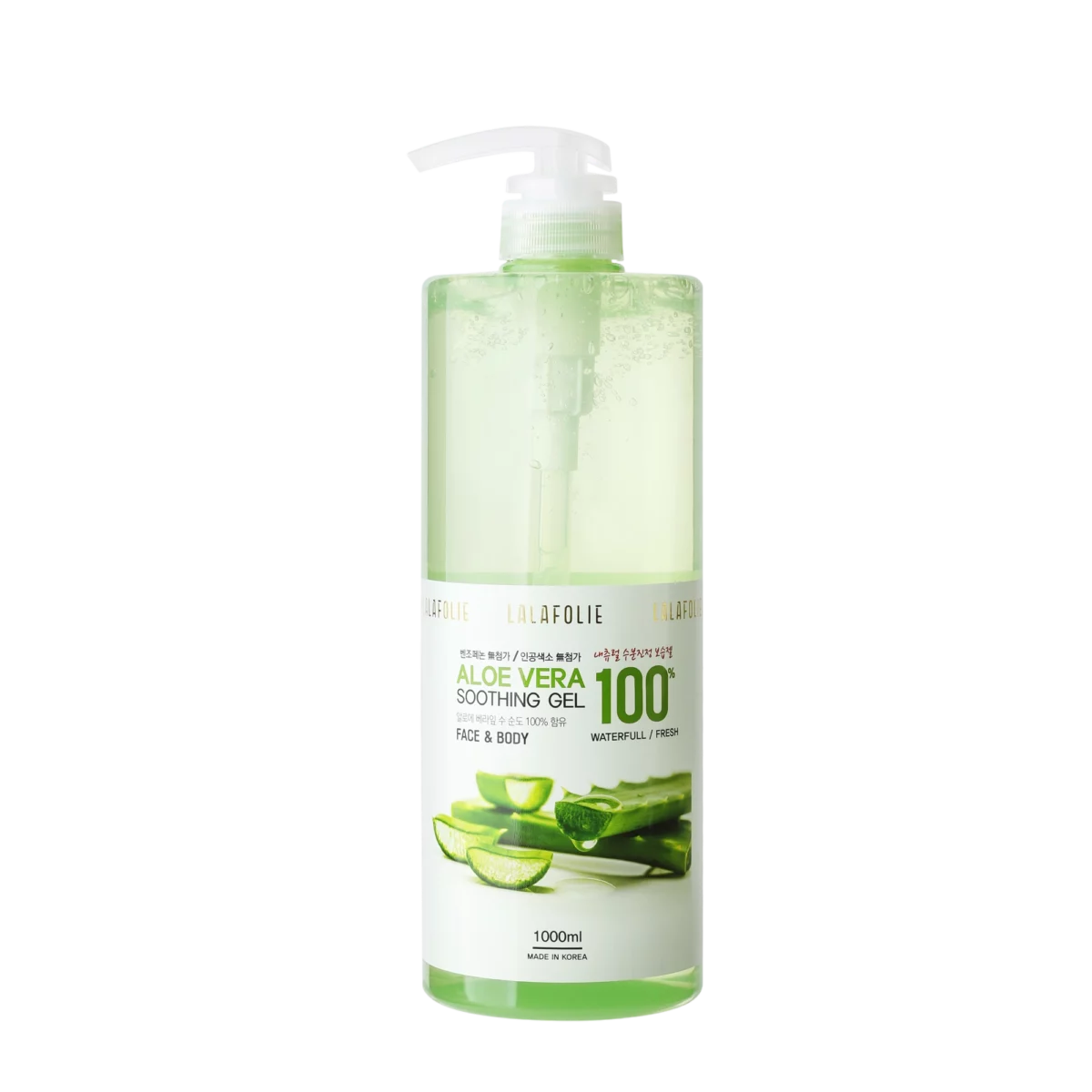 Aloe Vera 100 Soothing Gel, 1000ml, 1 piece - 1000ml, 2packs