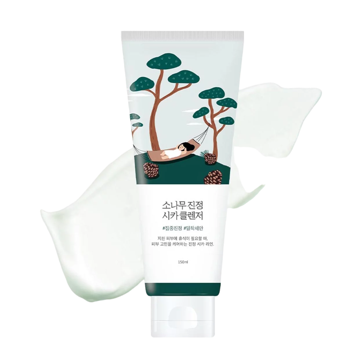 Pine Tree Soothing Cica Cleanser, 150ml, 1 piece