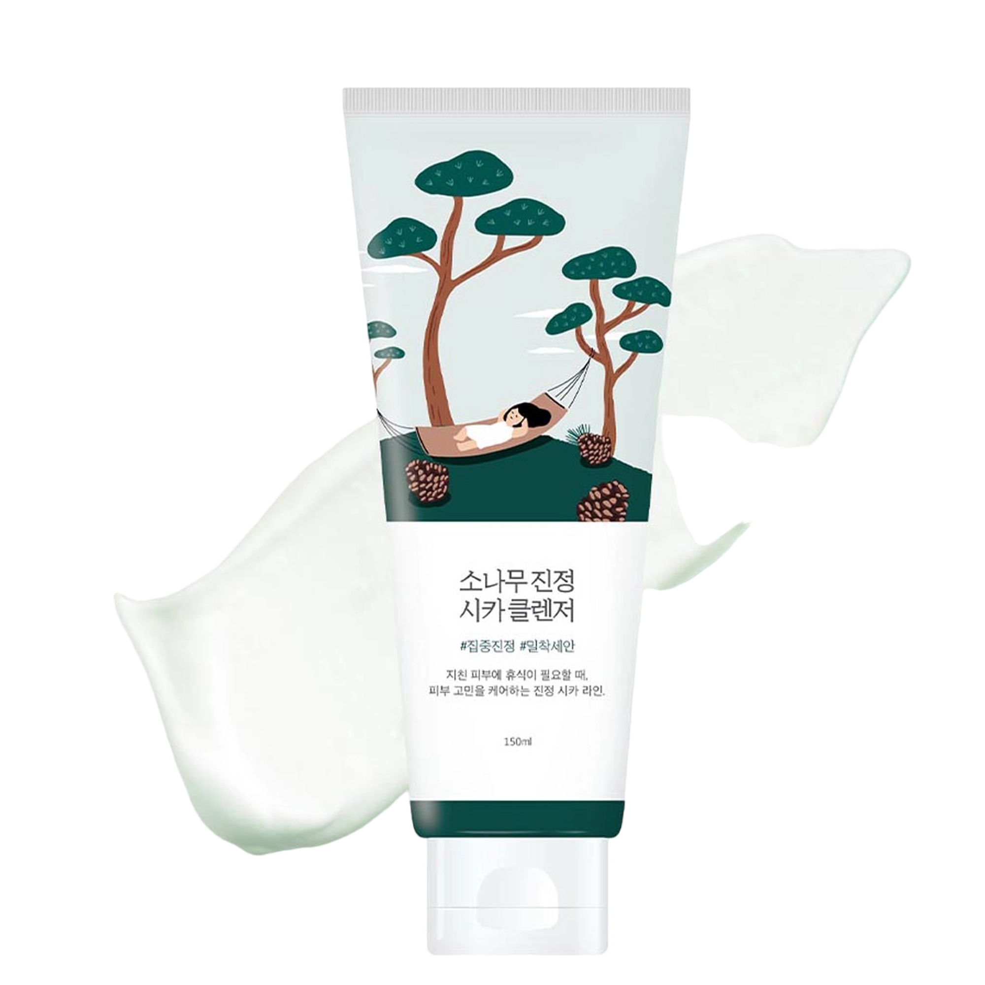 Pine Tree Soothing Cica Cleanser, 150ml, 1 piece