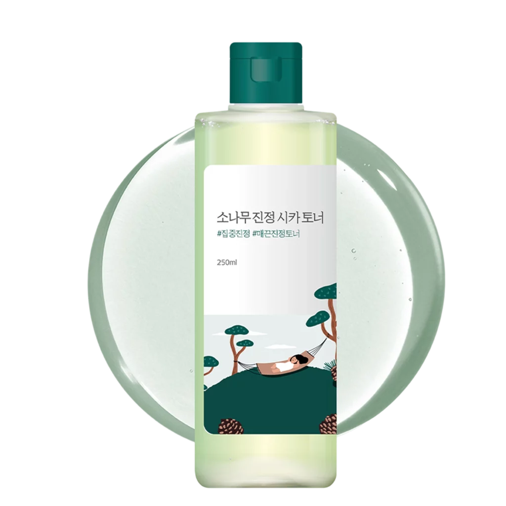 Pine Calming Cica Toner, 250ml, 1 piece