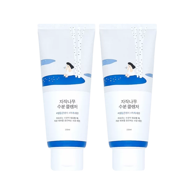 Birch Moisture Cleanser Cleansing Foam, 150ml, 2pcs