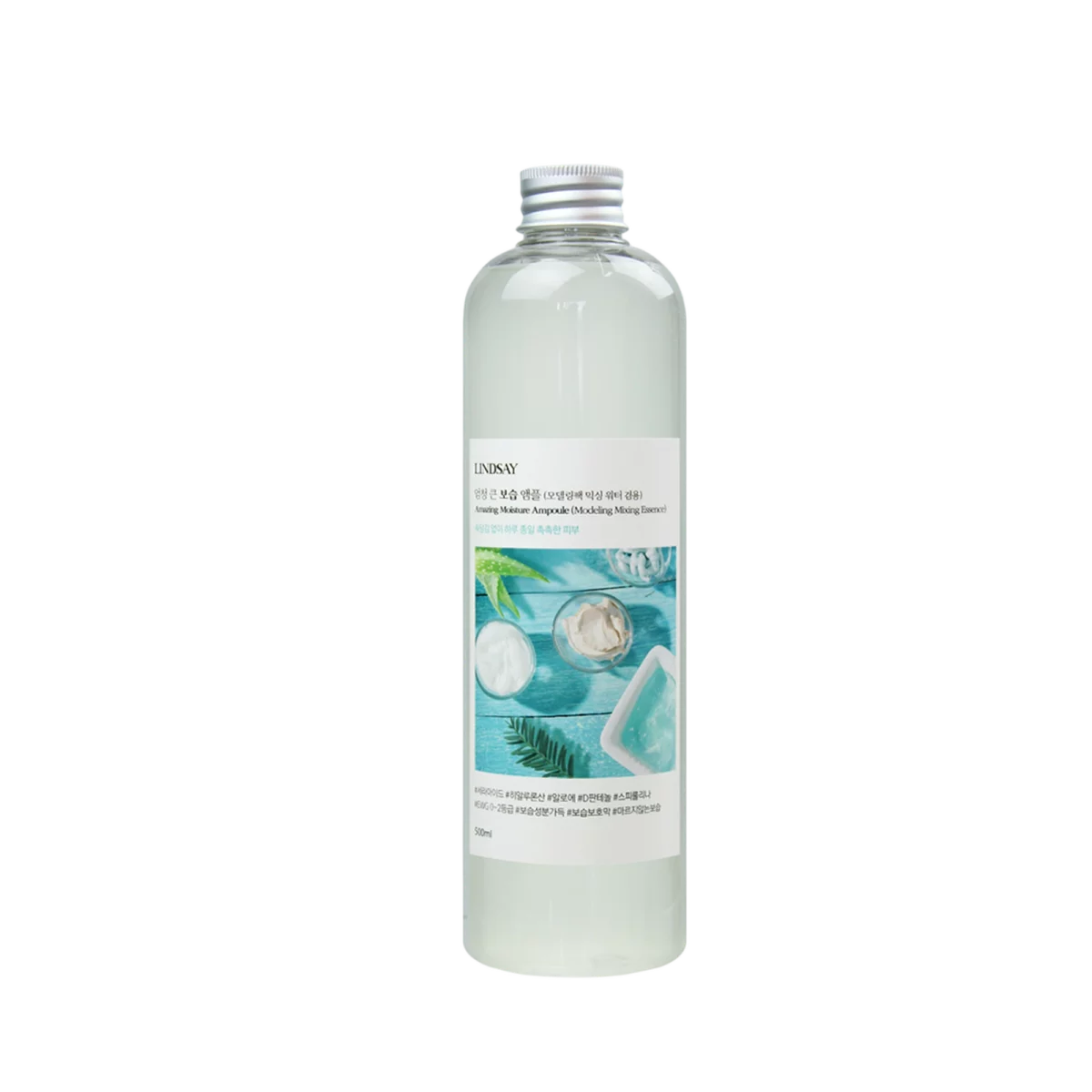 Huge moisturizing ampoule, 500ml, 1 piece - 500ml, 6packs