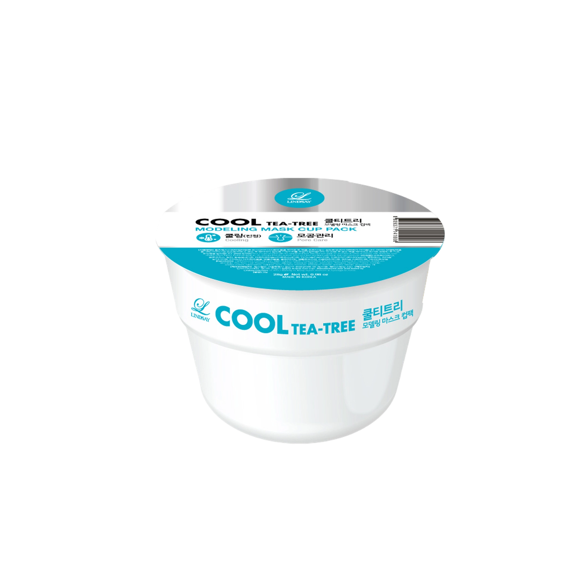 Tea Tree Cup Modeling Pack 28g, 1 Piece, 1 Each