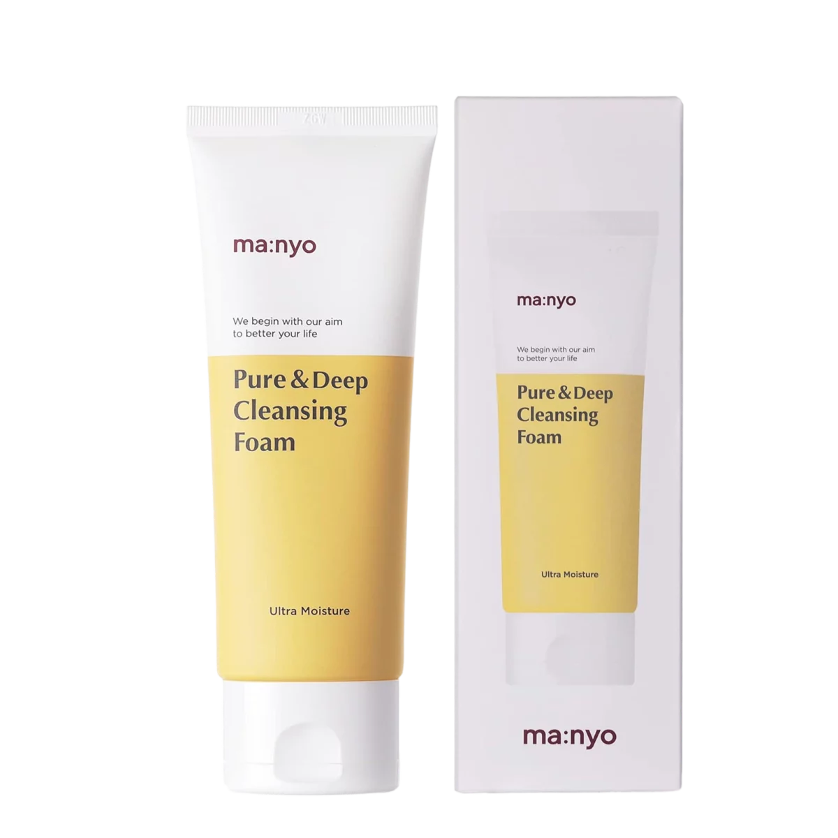 Pure & Deep Cleansing Foam 2 pcs - 200ml, 3packs