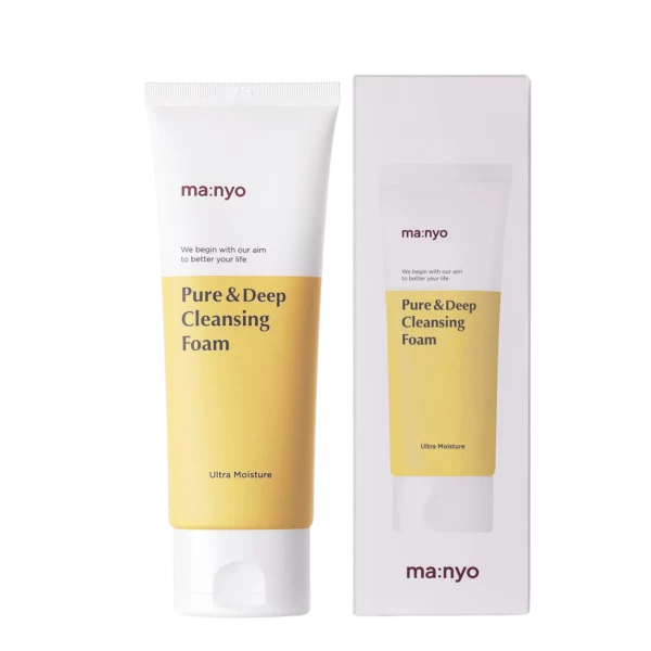 Pure & Deep Cleansing Foam 2 pcs - 200ml, 3packs
