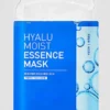 Double Calming Water Mask + Hyaluronic Moist Essence Mask, 20 sheets, 1 set