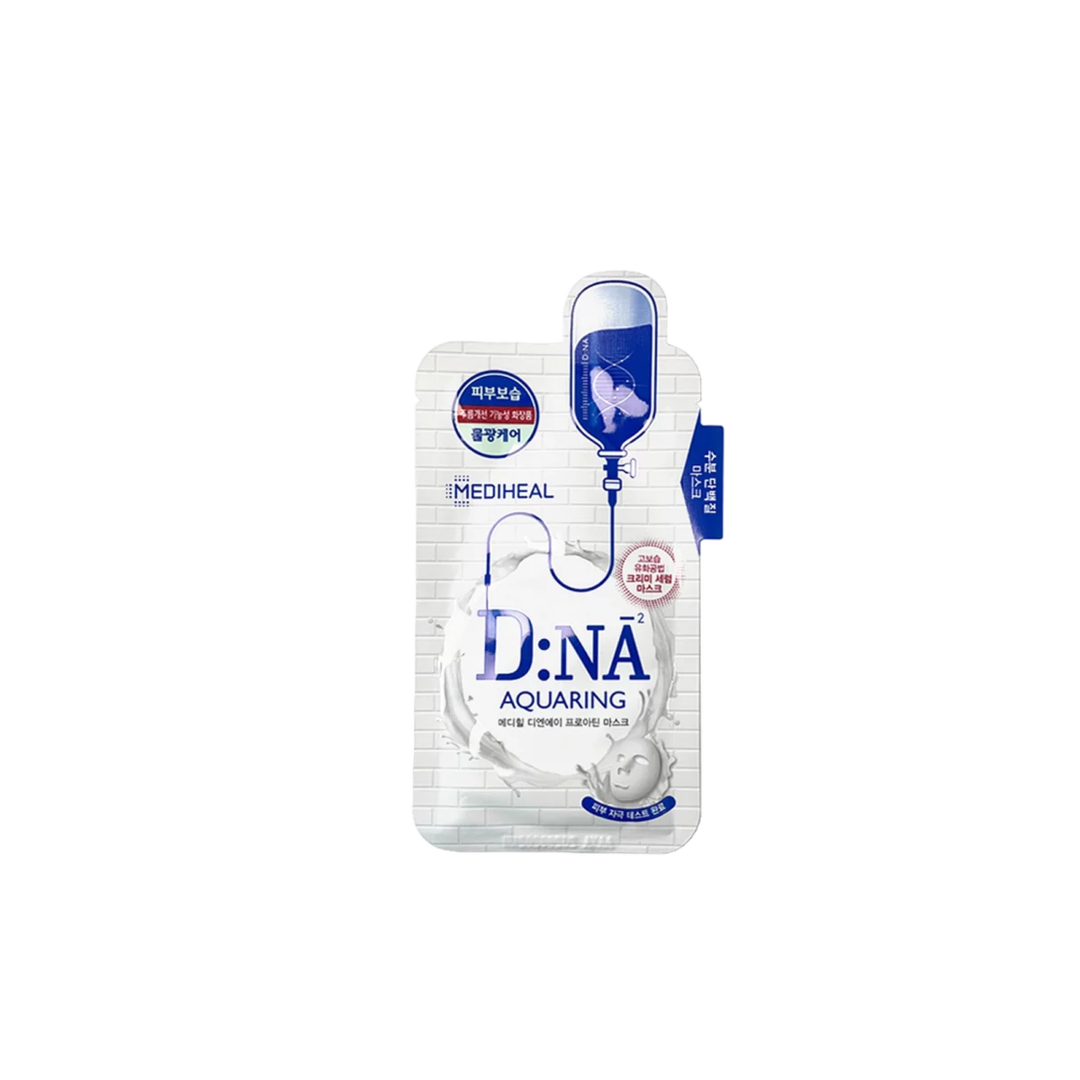 DNA Protein Mask Pack, 10 pieces, 10 packs - 25ea, 1pack