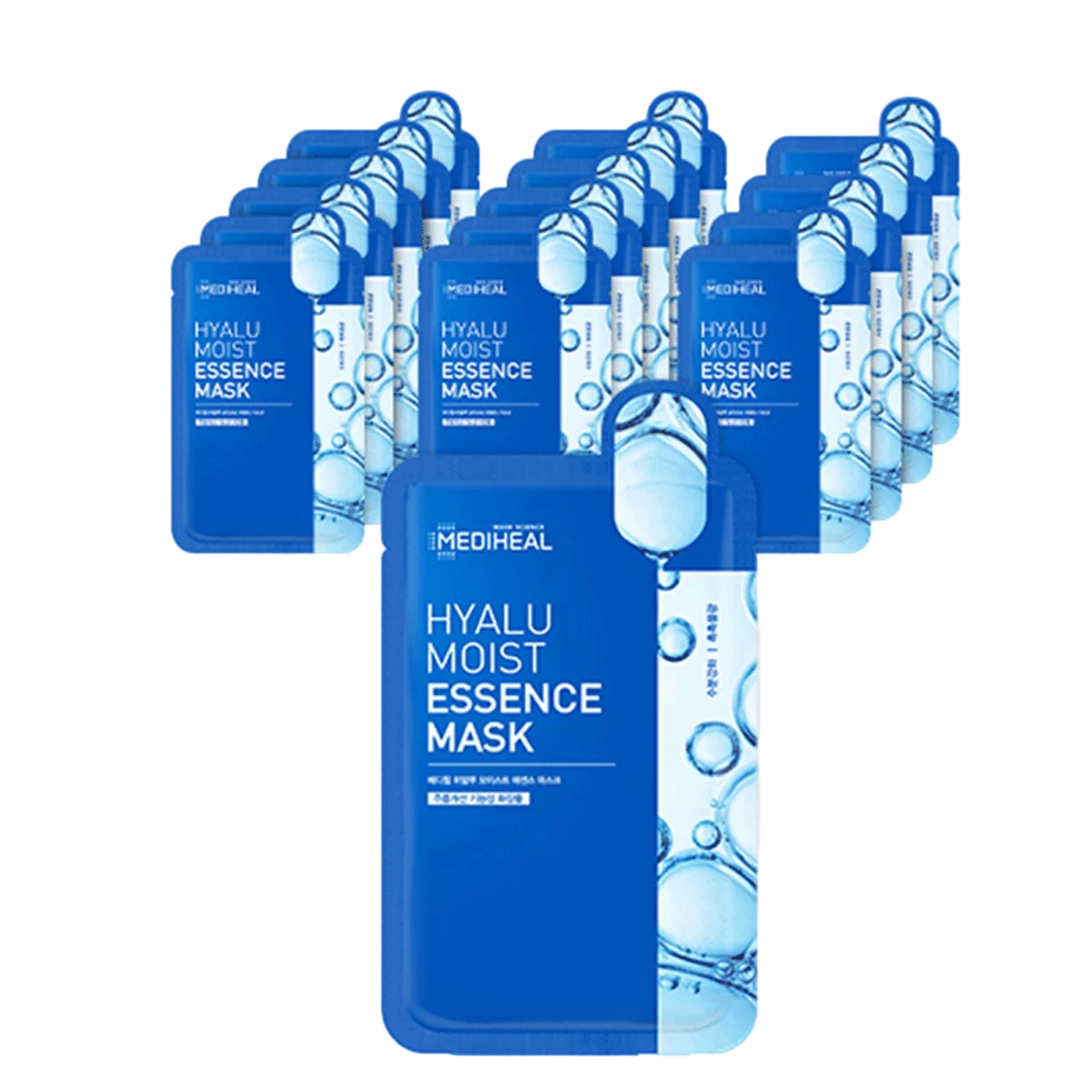 Hyalu Moist Essence Mask 20ml, 1 piece, 15 pieces - 15ea, 1pack