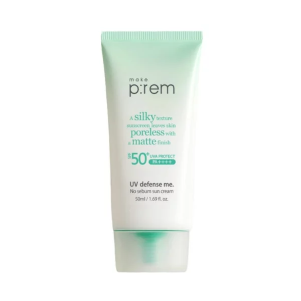 UV Defense Me No Sebum Sunscreen 50ml SPF50+ PA++++