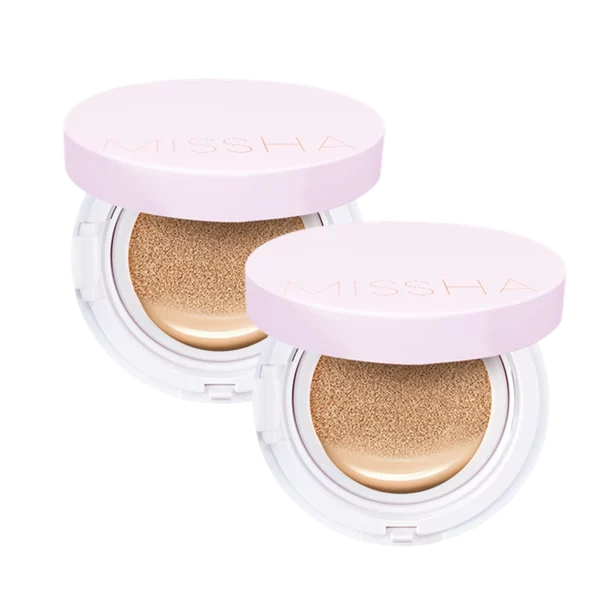 Magic Cushion Original x2 - Moist/Cover Lasting, No. 21, 2 pieces