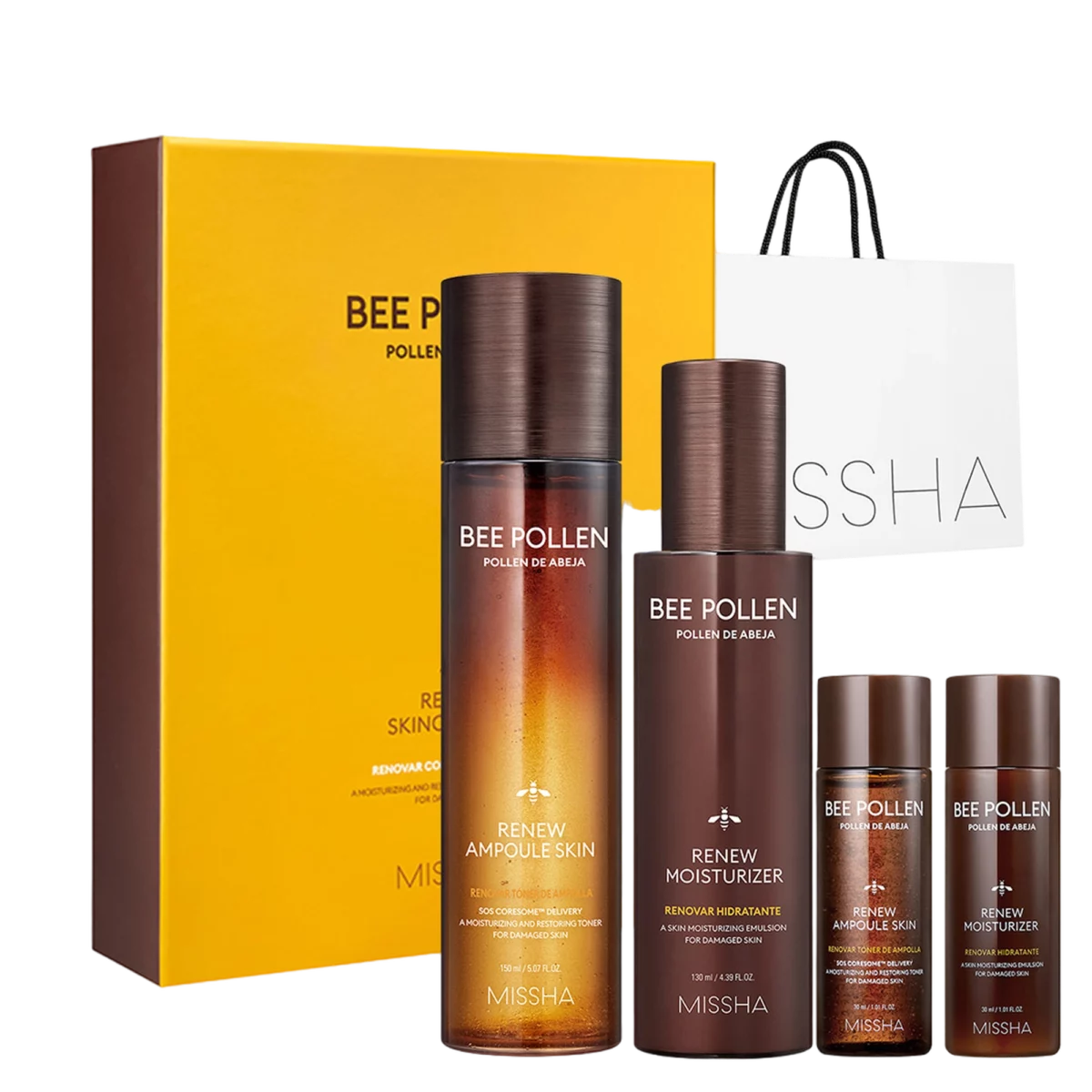 Bipollen Renew Special Skincare Set, 1 Set