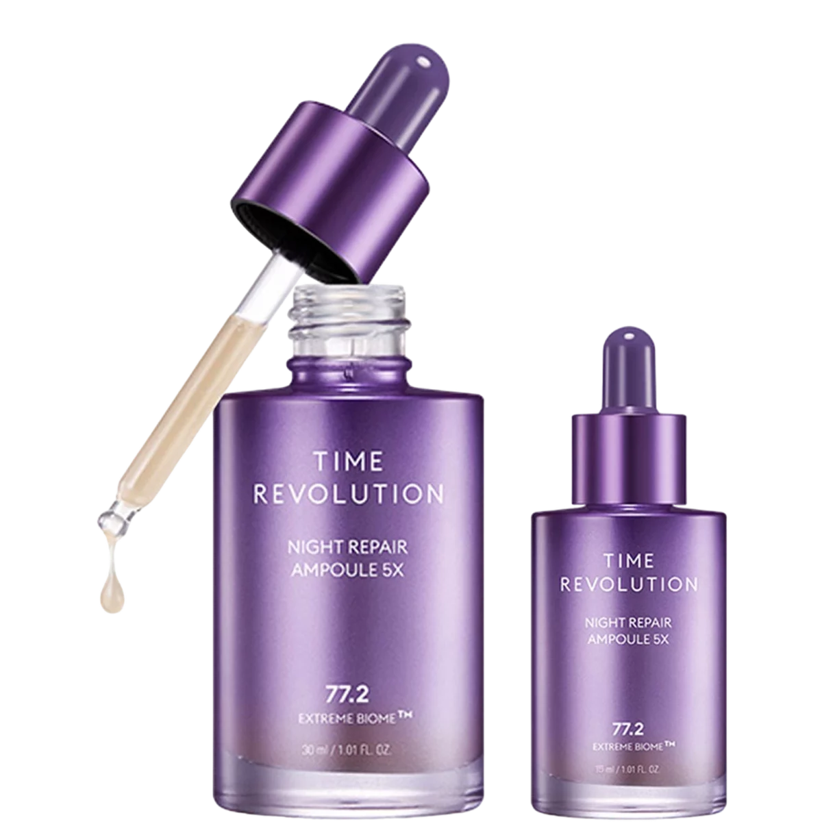 Time Revolution Night Repair Ampoule 5X 30ml + 15ml Set, 1 Set