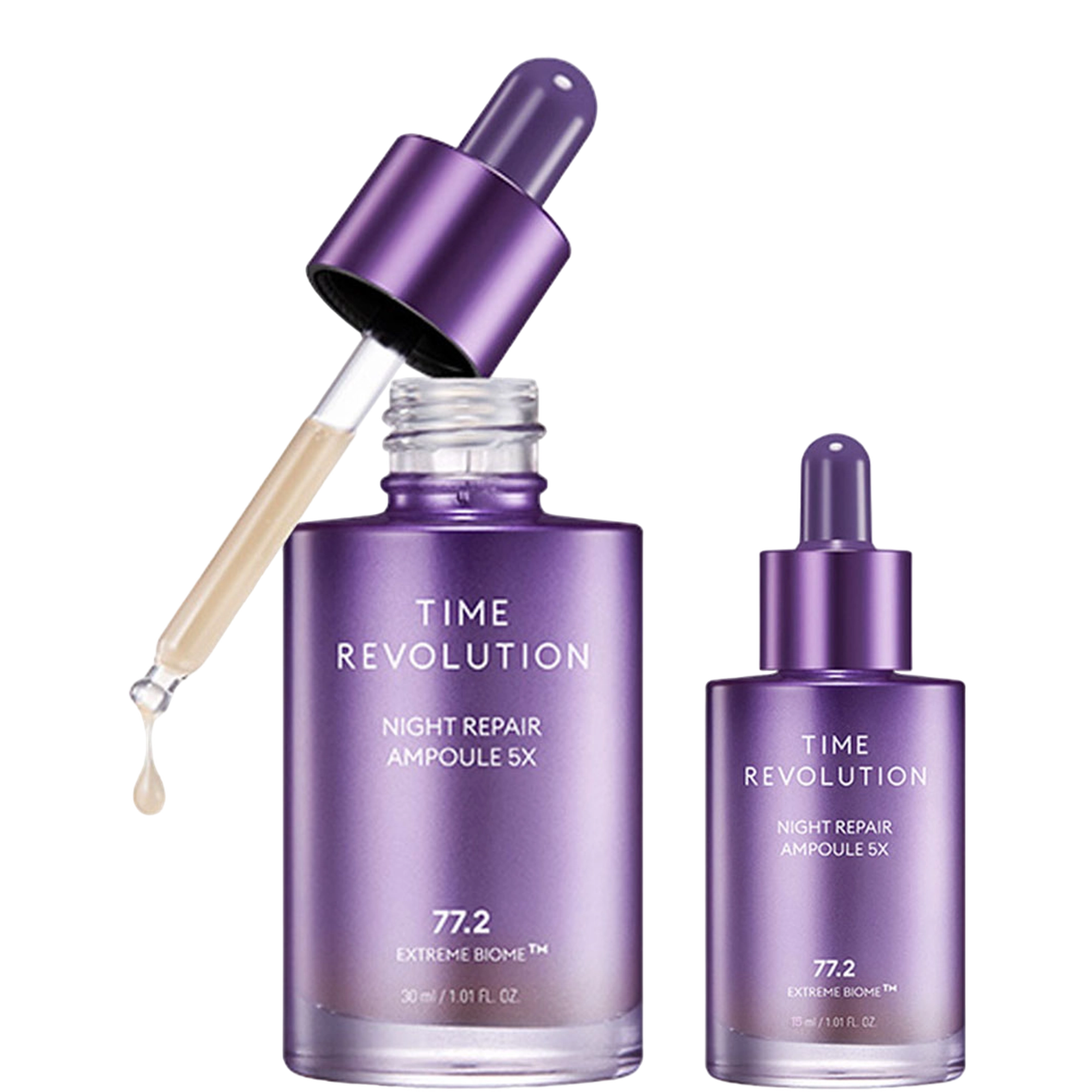 Time Revolution Night Repair Ampoule 5X 30ml + 15ml Set, 1 Set